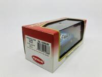 JAGUAR: A 1:43 scale model by Kyosho of the E-type FHC in blue, in original packaging [Location: Sydney] - 4