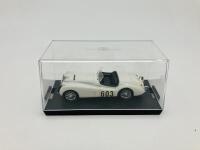 JAGUAR: A 1:43 scale model by Brumm of the XK120 Roadster, in original packaging [Location: Sydney] - 3
