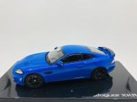 JAGUAR: A 1:43 scale model by IXO Models&nbsp;of the XKR-S, in original packaging [Location: Sydney]