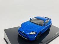JAGUAR: A 1:43 scale model by IXO Models&nbsp;of the XKR-S, in original packaging [Location: Sydney] - 2