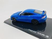 JAGUAR: A 1:43 scale model by IXO Models&nbsp;of the XKR-S, in original packaging [Location: Sydney] - 3