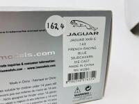 JAGUAR: A 1:43 scale model by IXO Models&nbsp;of the XKR-S, in original packaging [Location: Sydney] - 6