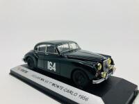 JAGUAR: A 1:43 scale model by Starter of the Mark VII in 1956 Monte Carlo Rally winning livery, in original packaging [Location: Sydney] - 2