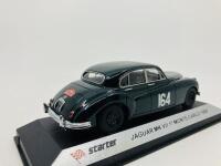 JAGUAR: A 1:43 scale model by Starter of the Mark VII in 1956 Monte Carlo Rally winning livery, in original packaging [Location: Sydney] - 3