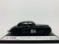 JAGUAR: A 1:43 scale model by Starter of the Mark VII in 1956 Monte Carlo Rally winning livery, in original packaging [Location: Sydney]