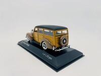 FORD: A 1:43 scale model by Minichamps of the 1940&nbsp;Ford DeLuxe Woody in brown. Limited edition, 1 of 1,152 pieces,&nbsp;complete with original packaging [Location: Sydney] - 3