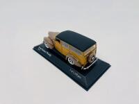 FORD: A 1:43 scale model by Minichamps of the 1940&nbsp;Ford DeLuxe Woody in brown. Limited edition, 1 of 1,152 pieces,&nbsp;complete with original packaging [Location: Sydney] - 4