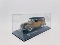 FORD: A 1:43 scale model by Minichamps of the 1940&nbsp;Ford DeLuxe Woody in brown. Limited edition, 1 of 1,152 pieces,&nbsp;complete with original packaging [Location: Sydney] - 5