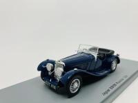 JAGUAR: A 1:43 scale model by Spark of the 1938 SS100, in original packaging [Location: Sydney]
