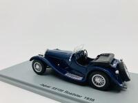 JAGUAR: A 1:43 scale model by Spark of the 1938 SS100, in original packaging [Location: Sydney] - 2