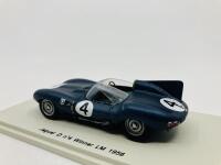 JAGUAR: A 1:43 scale model by Spark of the D-type 1956 Le Mans winner, in original packaging [Location: Sydney] - 3