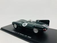 JAGUAR: A 1:43 scale model by Spark of the D-type 1955 Le Mans winner, in original packaging [Location: Sydney] - 3