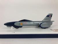 SPEED RECORD: Group of speed record cars (NB description) - 3