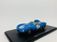 JAGUAR: A 1:43 scale model by Spark of the D-type 1957 Le Mans third placing, in original packaging [Location: Sydney] - 2