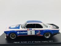 JAGUAR: A 1:43 scale model by Spark of the XJ12C Broadspeed 1977 Tourist Trophy livery, in original packaging [Location: Sydney]