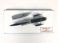 SPEED RECORD: Group of speed record cars (NB description) - 4