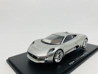 JAGUAR: A 1:43 scale model by Spark of the 2010 C-X75 Concept,&nbsp;in original packaging [Location: Sydney] - 2
