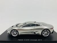 JAGUAR: A 1:43 scale model by Spark of the 2010 C-X75 Concept,&nbsp;in original packaging [Location: Sydney]