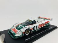 Jaguar: A 1:43 scale model by Spark of the XJR12 1990 Daytona 24-Hours winner, in original packaging [Location: Sydney] - 2