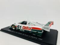 Jaguar: A 1:43 scale model by Spark of the XJR12 1990 Daytona 24-Hours winner, in original packaging [Location: Sydney] - 3