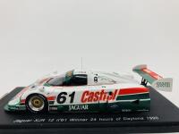 Jaguar: A 1:43 scale model by Spark of the XJR12 1990 Daytona 24-Hours winner, in original packaging [Location: Sydney]