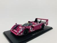 Jaguar: A 1:43 scale model by Spark of the XJR14&nbsp;1991 Le Mans livery, in original packaging [Location: Sydney] - 2