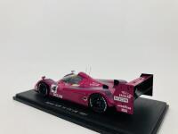 Jaguar: A 1:43 scale model by Spark of the XJR14&nbsp;1991 Le Mans livery, in original packaging [Location: Sydney] - 3
