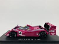 Jaguar: A 1:43 scale model by Spark of the XJR14&nbsp;1991 Le Mans livery, in original packaging [Location: Sydney]