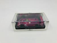 Jaguar: A 1:43 scale model by Spark of the XJR14&nbsp;1991 Le Mans livery, in original packaging [Location: Sydney] - 5