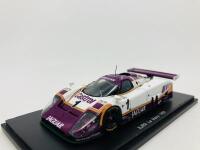 Jaguar: A 1:43 scale model by Spark of the XJR9 1988 Le Mans winner, in original packaging [Location: Sydney] - 2
