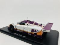 Jaguar: A 1:43 scale model by Spark of the XJR9 1988 Le Mans winner, in original packaging [Location: Sydney] - 3
