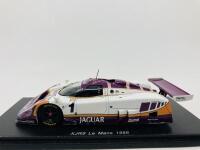 Jaguar: A 1:43 scale model by Spark of the XJR9 1988 Le Mans winner, in original packaging [Location: Sydney]