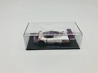 Jaguar: A 1:43 scale model by Spark of the XJR9 1988 Le Mans winner, in original packaging [Location: Sydney] - 4