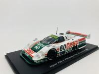 Jaguar: A 1:43 scale model by Spark of the XJR9 1988 Daytona 24-Hours&nbsp;winner, in original packaging [Location: Sydney] - 2