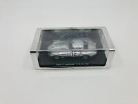 Jaguar: A 1:43 scale model by Spark of the E-type Lightweight Lindner/Nocker in 1964 Le Mans livery, in original packaging [Location: Sydney] - 4