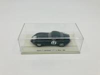 Jaguar: A 1:43 scale model by Spark of the E-type Lightweight 'Low Drag' Coupe&nbsp;in 1964 Le Mans livery, in original packaging [Location: Sydney] - 4