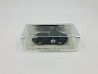Jaguar: A 1:43 scale model by Spark of the E-type Lightweight 'Low Drag' Coupe&nbsp;in 1964 Le Mans livery, in original packaging [Location: Sydney] - 5