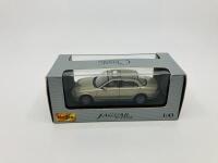 Jaguar: A 1:43 scale model by Maisto&nbsp;of the S-type Saloon, in original packaging [Location: Sydney] - 4