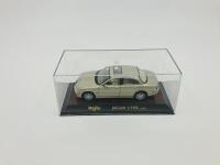 Jaguar: A 1:43 scale model by Maisto&nbsp;of the S-type Saloon, in original packaging [Location: Sydney] - 5
