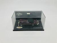 Jaguar: A 1:43 scale model by Vitesse of the XK140 DHC, Limited Edition (2,280 pieces), in original packaging [Location: Sydney] - 2