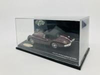 Jaguar: A 1:43 scale model by Vitesse of the XK140 DHC, Limited Edition (2,280 pieces), in original packaging [Location: Sydney] - 4