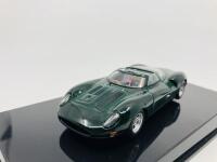 Jaguar: A 1:43 scale model by AutoArt of the XJ13, in original packaging [Location: Sydney] - 2