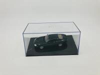 Jaguar: A 1:43 scale model by AutoArt of the XKR in Green, in original packaging [Location: Sydney] - 4
