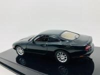 Jaguar: A 1:43 scale model by AutoArt of the XKR in Green, in original packaging [Location: Sydney] - 8