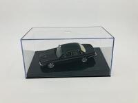 Jaguar: A 1:43 scale model by AutoArt of the XJR in Black, in original packaging [Location: Sydney] - 4