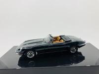 Jaguar: A 1:43 scale model by AutoArt of the E-type Series 3 V12 Roadster in Green, in original packaging [Location: Sydney]