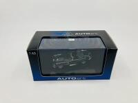 Jaguar: A 1:43 scale model by AutoArt of the XK-SS in Green, in original packaging [Location: Sydney] - 2