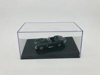 Jaguar: A 1:43 scale model by AutoArt of the XK-SS in Green, in original packaging [Location: Sydney] - 4