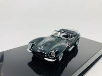 Jaguar: A 1:43 scale model by AutoArt of the XK-SS in Green, in original packaging [Location: Sydney] - 5