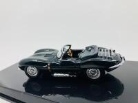 Jaguar: A 1:43 scale model by AutoArt of the XK-SS in Green, in original packaging [Location: Sydney] - 6